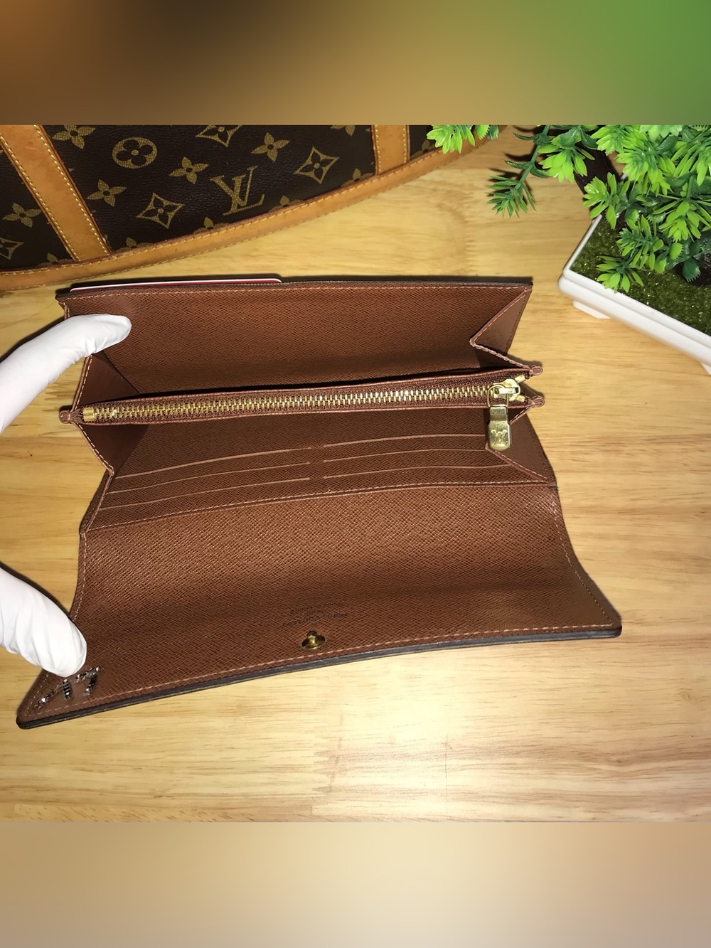 ✅LV BUNDLE DEAL LARGE BAG+LONG WALLET AUTHENTIC - Picture 12 of 14